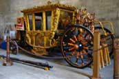 Held on display in the Palace of Westminster, the Speakers State Coach is the oldest of the three great London ceremonial coaches - the other two being the Royal State Coach and the Mayor