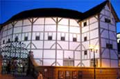 The Globe Theatre is a faithful reconstruction of the open-air playhouse designed in 1599, where Shakespeare worked and for which he wrote many of his greatest plays.