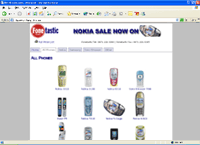 Screenshot of FonetasticTrading website