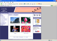 Screenshot of Murtaza Walji website